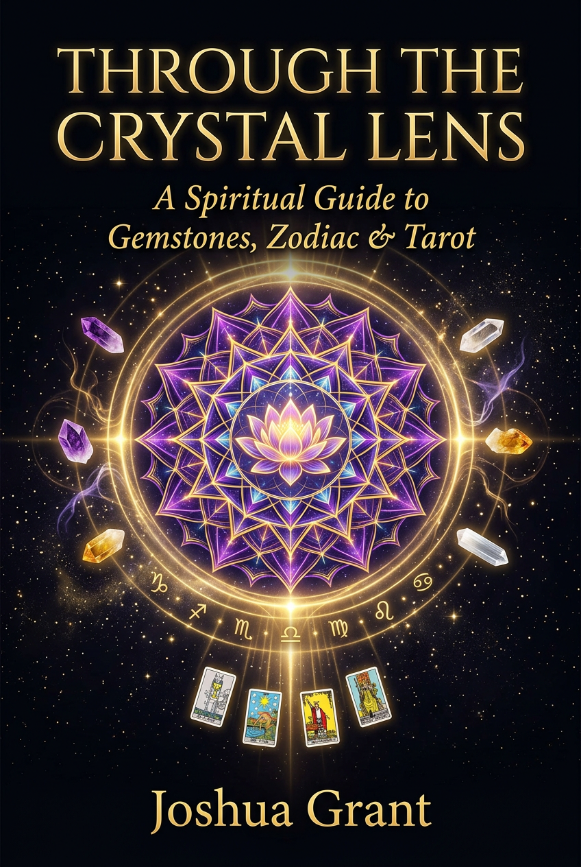 Through The Crystal Lens book cover